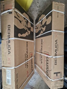 Lavička na cvičenie - bench - HAMMER BERMUDA XT - NOVÁ - 5