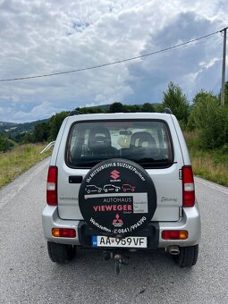 Suzuki Jimny 1.3i 4x4 Automat | 2005 | Dovoz DE - 5