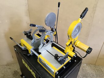Zváračka na tupo REMS SSM 160K, zváračka plast trubek - 5