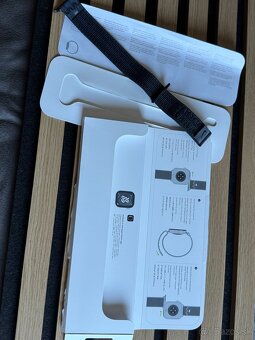 Remienok Nike pre Apple Watch 44/45/46/49 mm čierno-modrý - 5