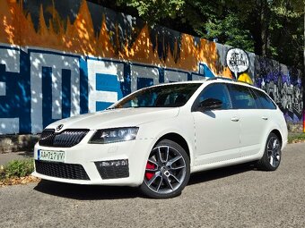 Octavia RS kombi 2013 2.0TDi 185ps DSG velmi pekna. - 5