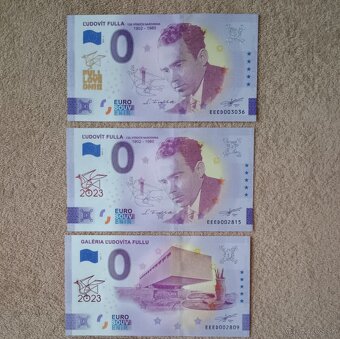 0 euro bankovky 2018 - 2023 - 5
