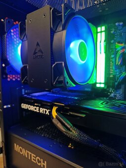 Ryzen 7600x/RTX 5060Ti 16GB/32GB RAM/NVMe SSD+SSD 2TB/Záruky - 5