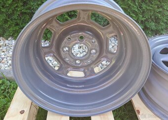 PLECH. DISKY R14 4x100 - PRIVESNÝ VOZÍK - 5