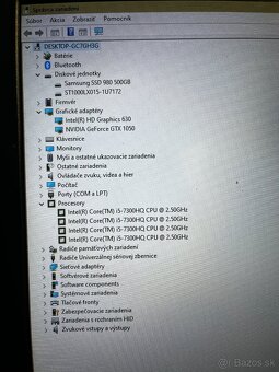 Asus FX503V, i5 , GTX1050 , NvME SSD 500Gb, HDD 1TB…. - 5