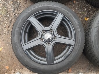 ELEKTRONY 5x112r16 obuté zimné 205/55r16 - 5