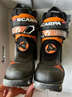 Skialp lyžiarky Scarpa F1 LT 24,0 - 5