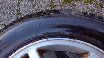 Alu disky 4x108 r 15 - 5