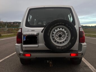 Predám Mitsubishi Pajero 3,2 DI-D GLS - 5