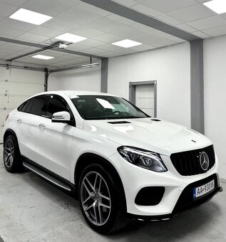 Mercedes GLE 350d 4Matic Amg Packet/360kam/R21 - 5