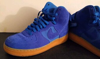 Nike Air Force 1 High 07 LV8 Hyper Cobalt Blue veľ. 46 - 5