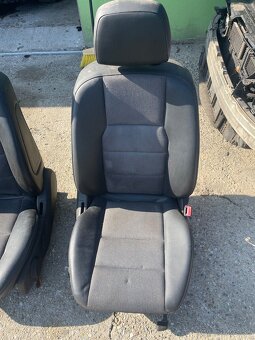 Mercedes w204 c class sedan kombi sedačky - 5