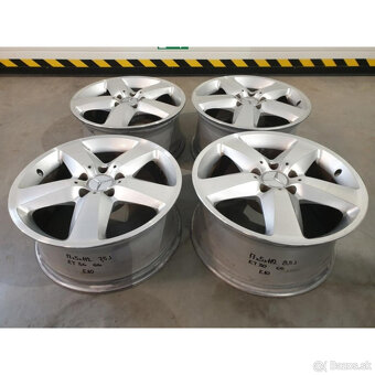 Mercedes dvojrozmer disky 5x112 R17 8,5J-7,5J ET30-ET36 - 5