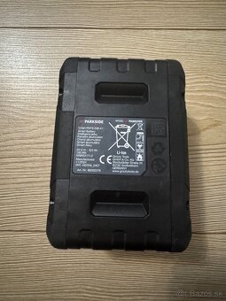 Predám batériu PARKSIDE performance 8Ah - 5