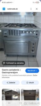 Predám dve plynové pece jedna z rurou - 5