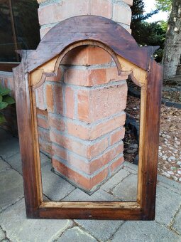 Starožitný ram na zrkadlo - 5