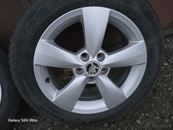 Elektróny Fabia 3 185/60 r15 5x100 - 5