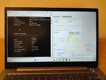 Lenovo ThinkBook 14 G3 Ryzen 5 5500, 8-16 GB RAM, 256 GB SSD - 5