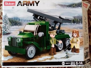 Stavebnice Cobi a Sluban - 5