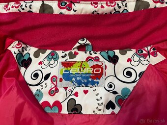 Detská zimná bunda Lewro LATA 164-170 - 5