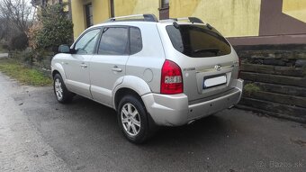 Hyundai Tucson 2.0 CRDi, 103kW 4x4 - 5