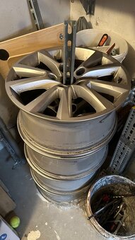 Original elektrony VW Touareg r18 - 5