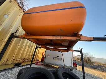 Multicar 1500l nadrz na vodu Simed - 5