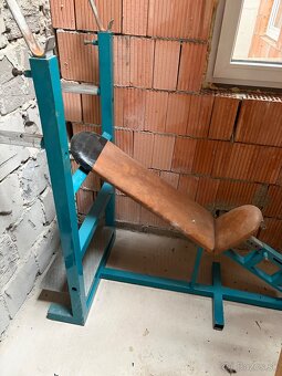 ŠIKMÁ LAVICA BENCH - 5