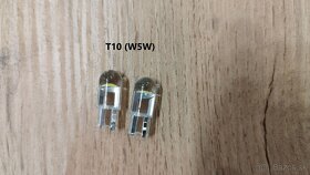 LED T10, T15, sulfidky C5W/C10W - 5