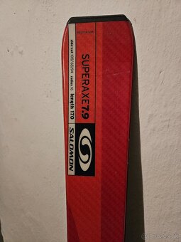 Predám používané lyže Salomon - 5