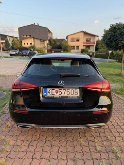 Mercedes A trieda 180 d A/T - 5