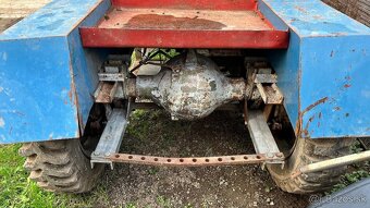 Malotraktor domáca výroba - 5