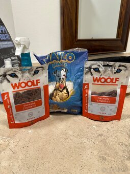 Klietka pre psa +veci pre steniatko - 5