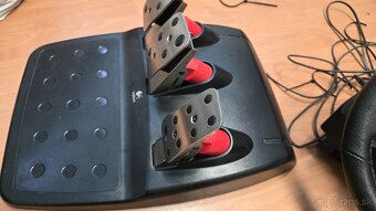 Herne sedadlo + volant - 5