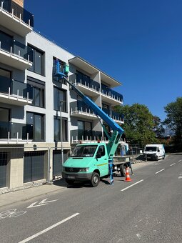 Montážna plošina Wumag WT 175 - 5