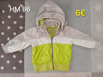 Chlapcenska prechodna bunda 86 - 5
