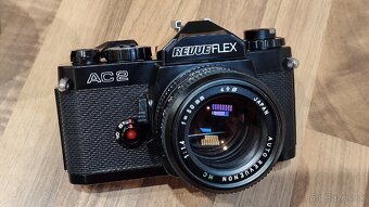 Kinofilm Revueflex AC-2 + objektivy 50/1.4 + 135/2.8 - 5
