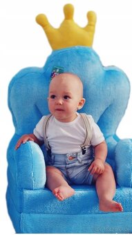 Kresielko rozkladacie detské - 5