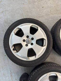 Alu disky audi 5x112 r17 - 5