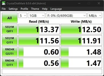 WD Externý disk ELEMENTS Portable 2,5" 750GB čierny - 5