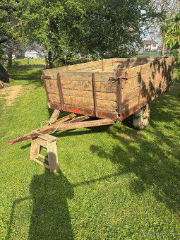 Vlečka za traktor - 5