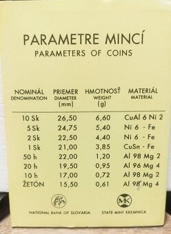 Mince - sady SR, ČSSR - 5