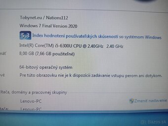Lenovo thinkpad t470 ,Intel(R) Core™i5 , 8gb ram ,1000gb hdd - 5