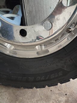 MICHELIN R22,5 315/70 X-Line D M+S - 5