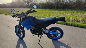 Predám motorku Yamaha XT125X 2007 (super moto)) - 5