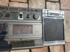 Predam Sanyo Stereo Radio Cassette Recorder M9711LU - 5