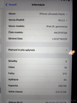 Ipad 9gen. 256gb - 5