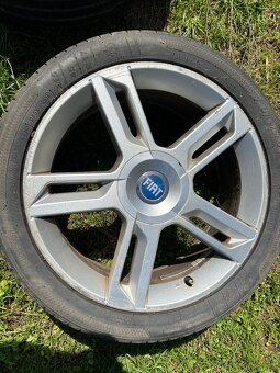 Elektróny 4x98 r17 z Fiat Stilo rovné - 5