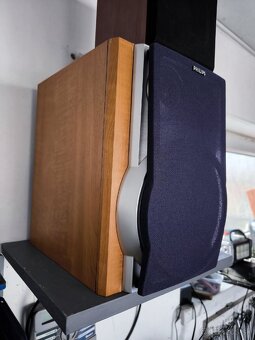 Predam hifi systém Philips mz-7 mz7 MZ 7 2x100w - 5