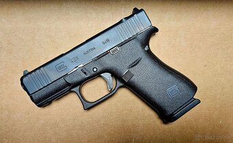 Glock 43X /aj MOS, Combo Shield/ nový - 5